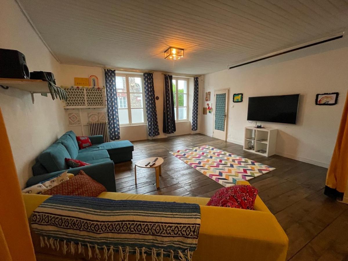 Maison Spacieuse Authentique Proche St Malo Rennes, Bienvenue A La Casa Cozumel Pleugueneuc Exterior photo