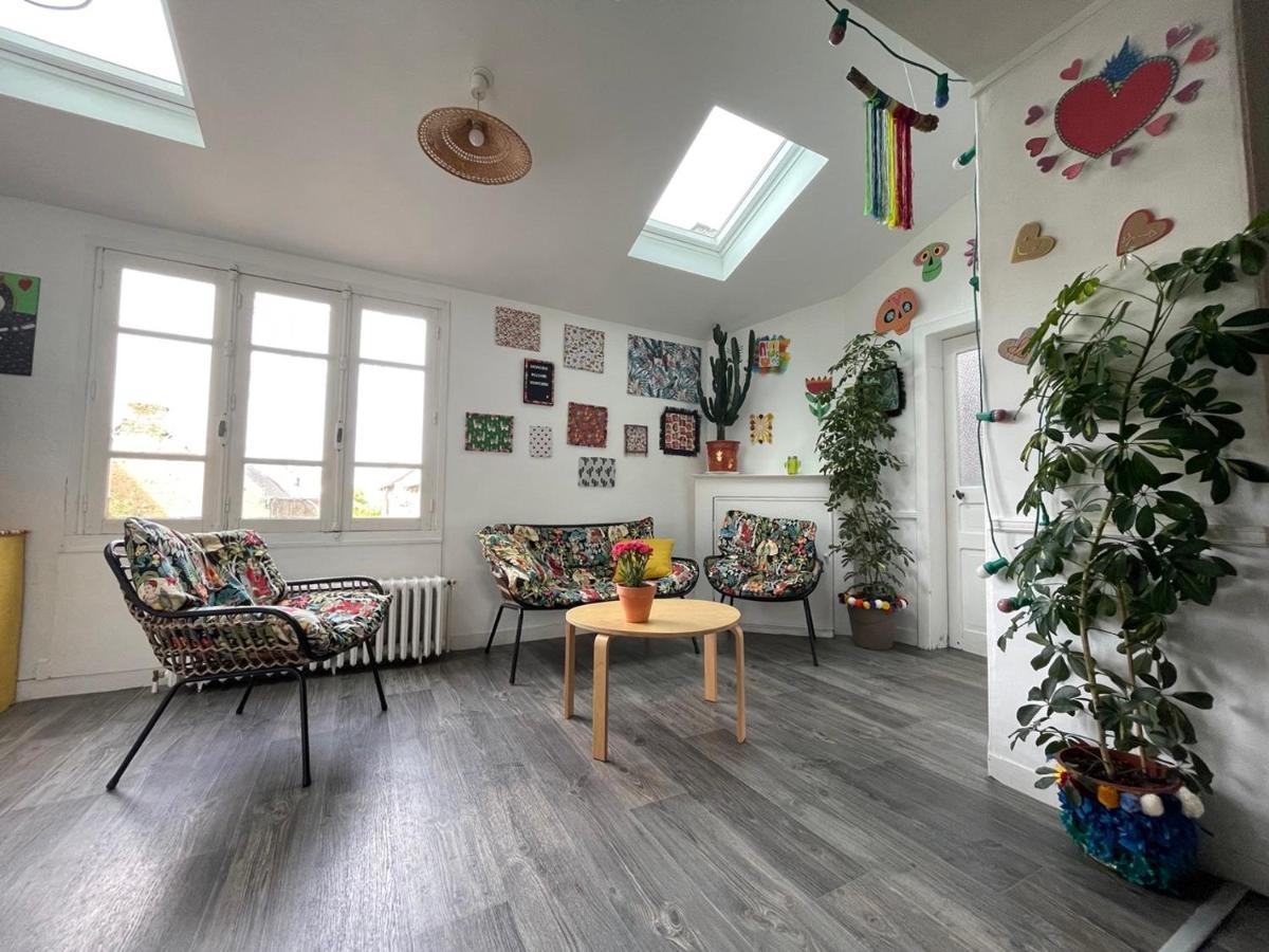 Maison Spacieuse Authentique Proche St Malo Rennes, Bienvenue A La Casa Cozumel Pleugueneuc Exterior photo